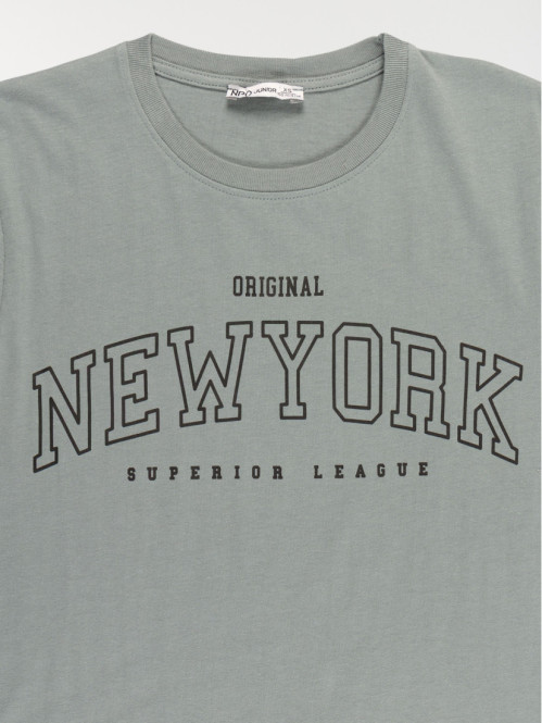 Tee-shirt New-York garçon...