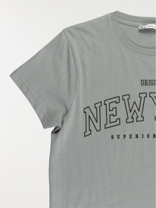 Tee-shirt New-York garçon...