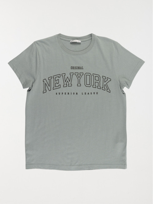 Tee-shirt New-York garçon...