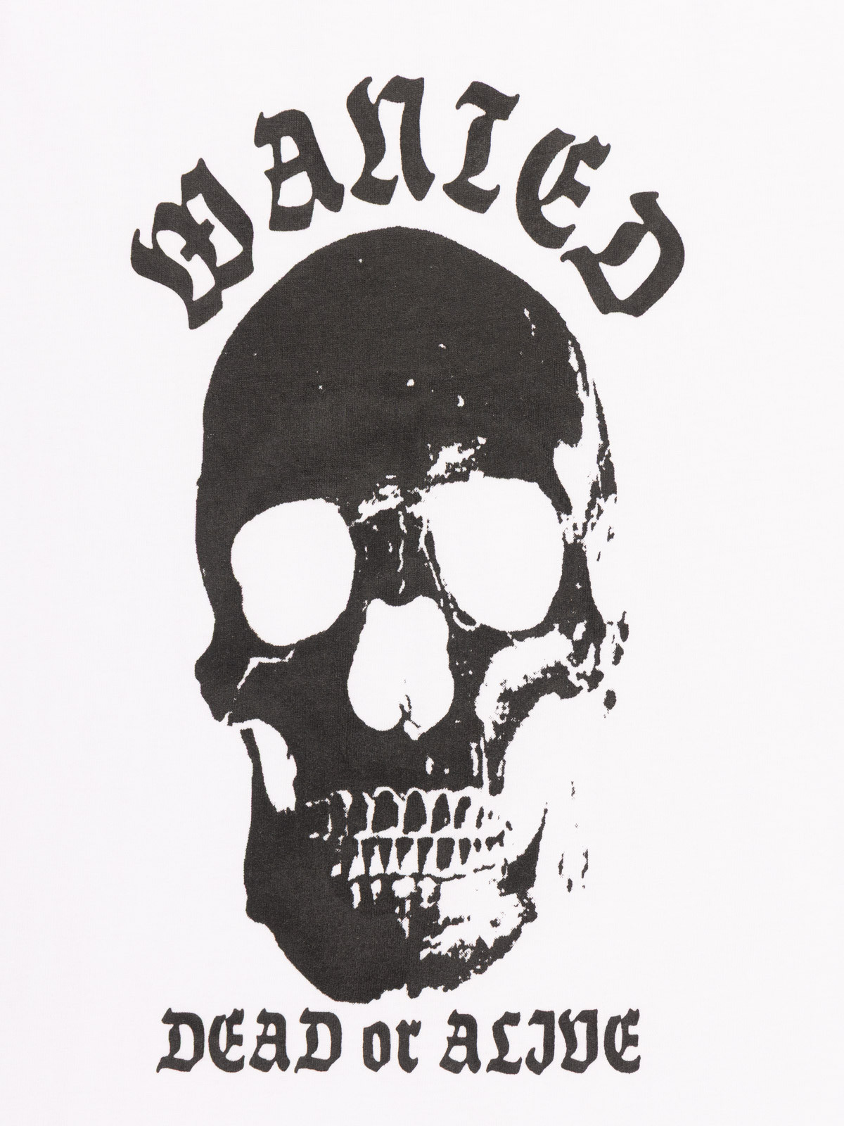 Tee-shirt tête de mort garçon (XXS-M)