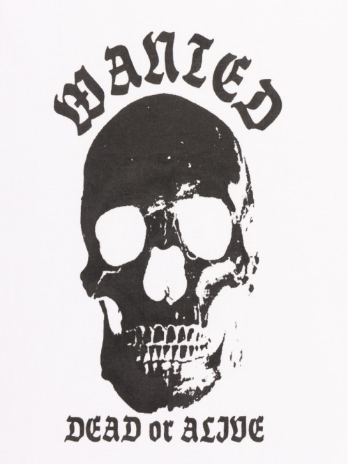 Tee-shirt tête de mort...