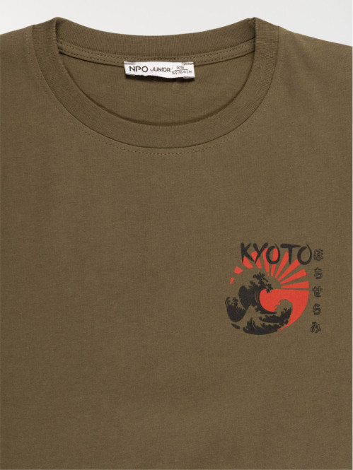 Tee-shirt Kyoto garçon (XXS-M) Tee-shirt Kyoto garçon (XXS-M)