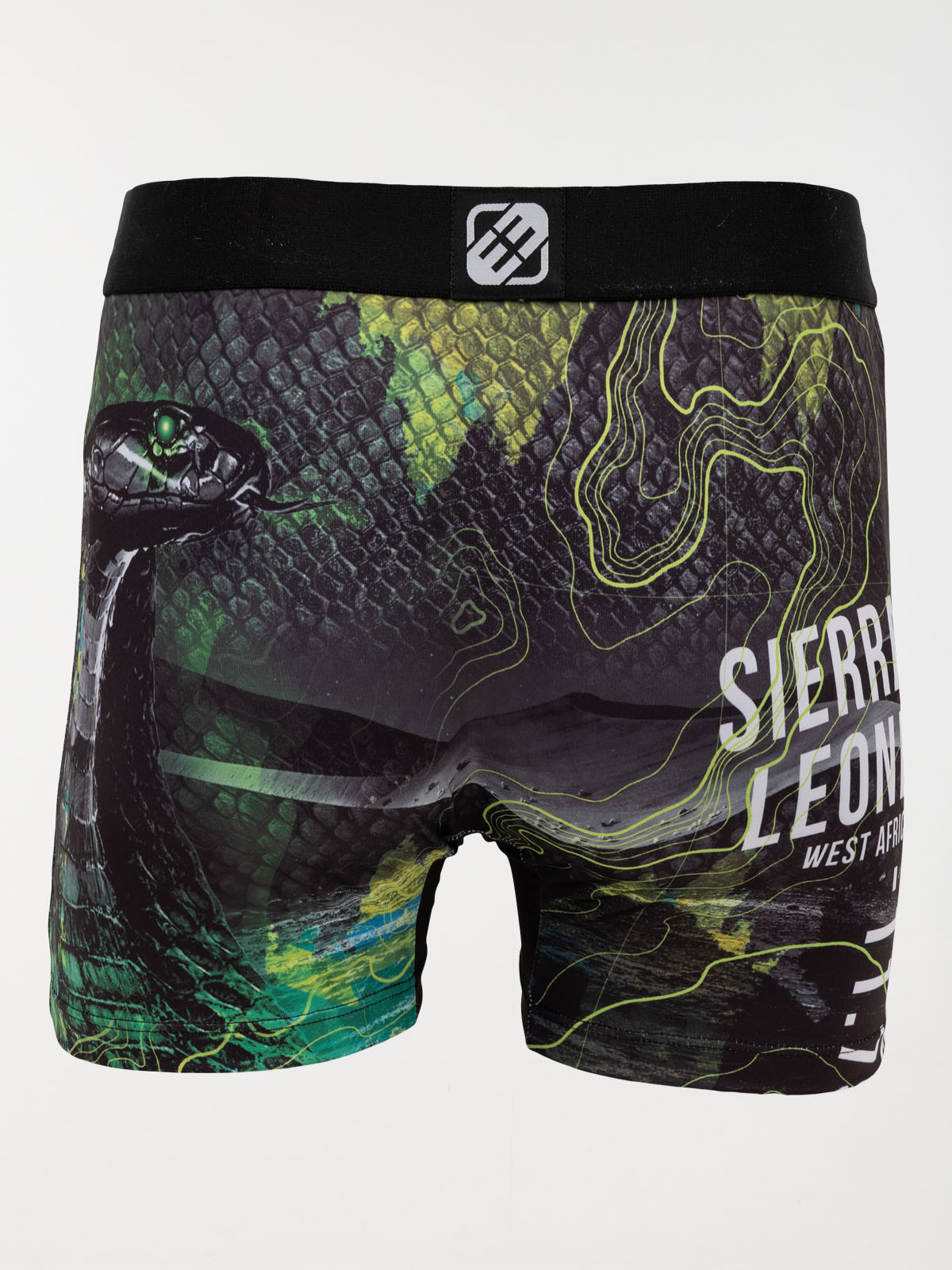 Boxer Freegun motif serpent homme