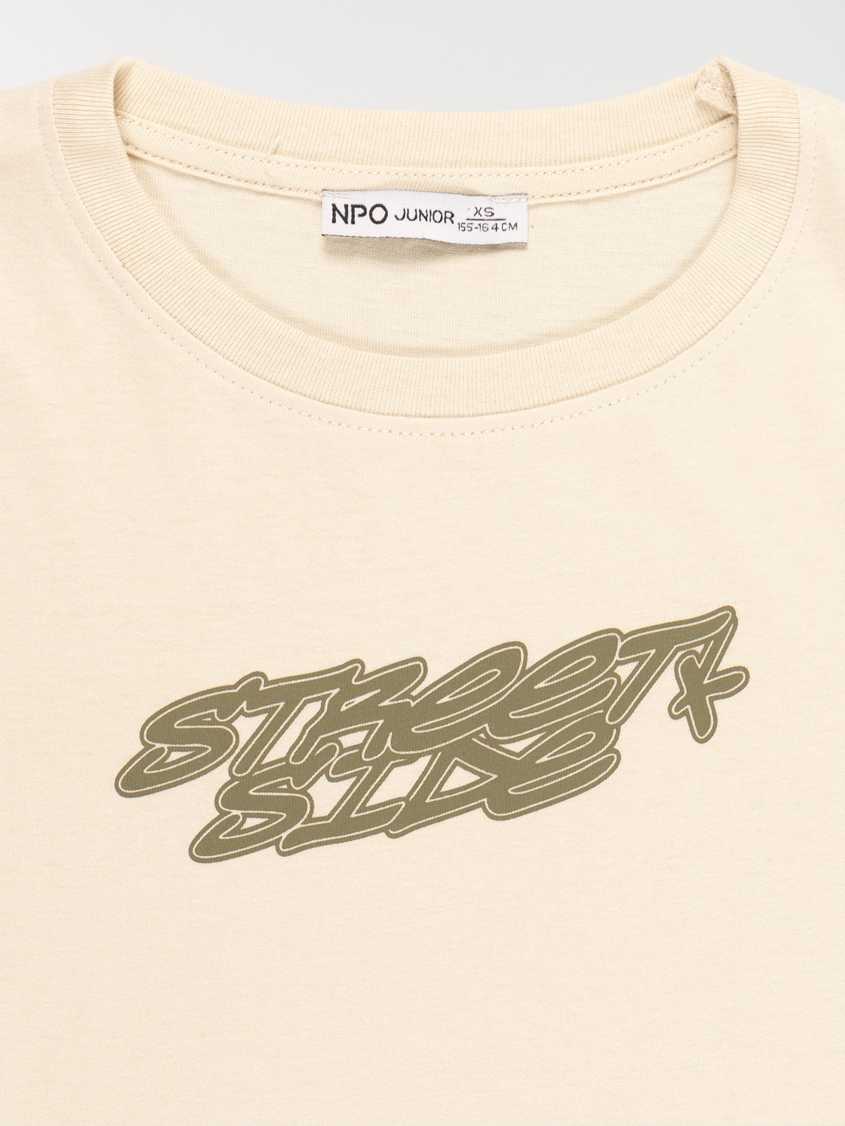 Tee-shirt imprimé garçon (XXS-M)