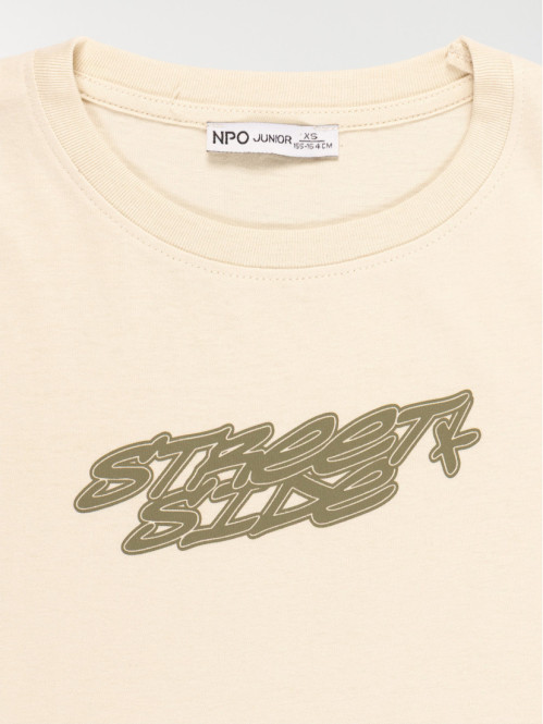 Tee-shirt imprimé garçon...