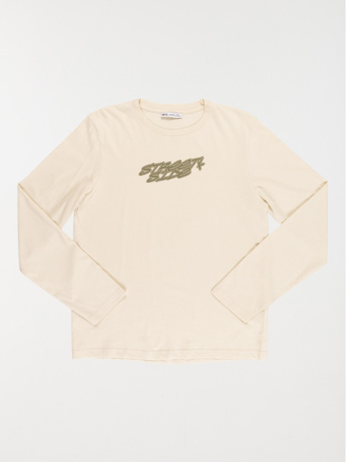 Tee-shirt imprimé garçon (XXS-M)