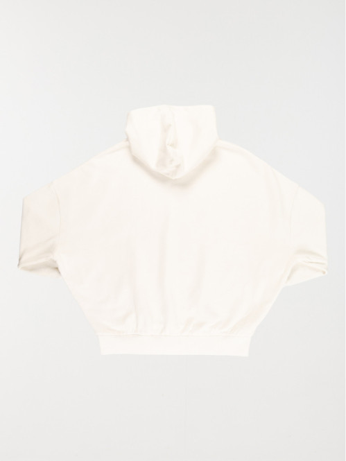 Sweat capuche imprimé fille...