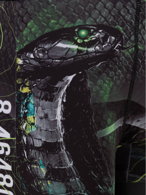 Boxer Freegun motif serpent homme