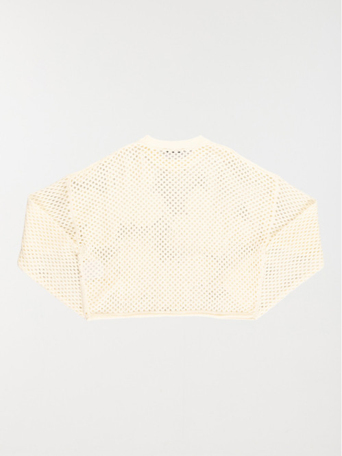 Pull ajouré papillon fille...