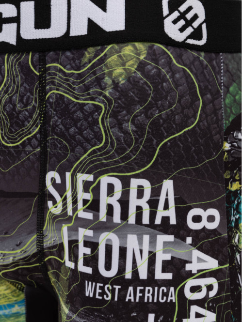 Boxer Freegun motif serpent homme