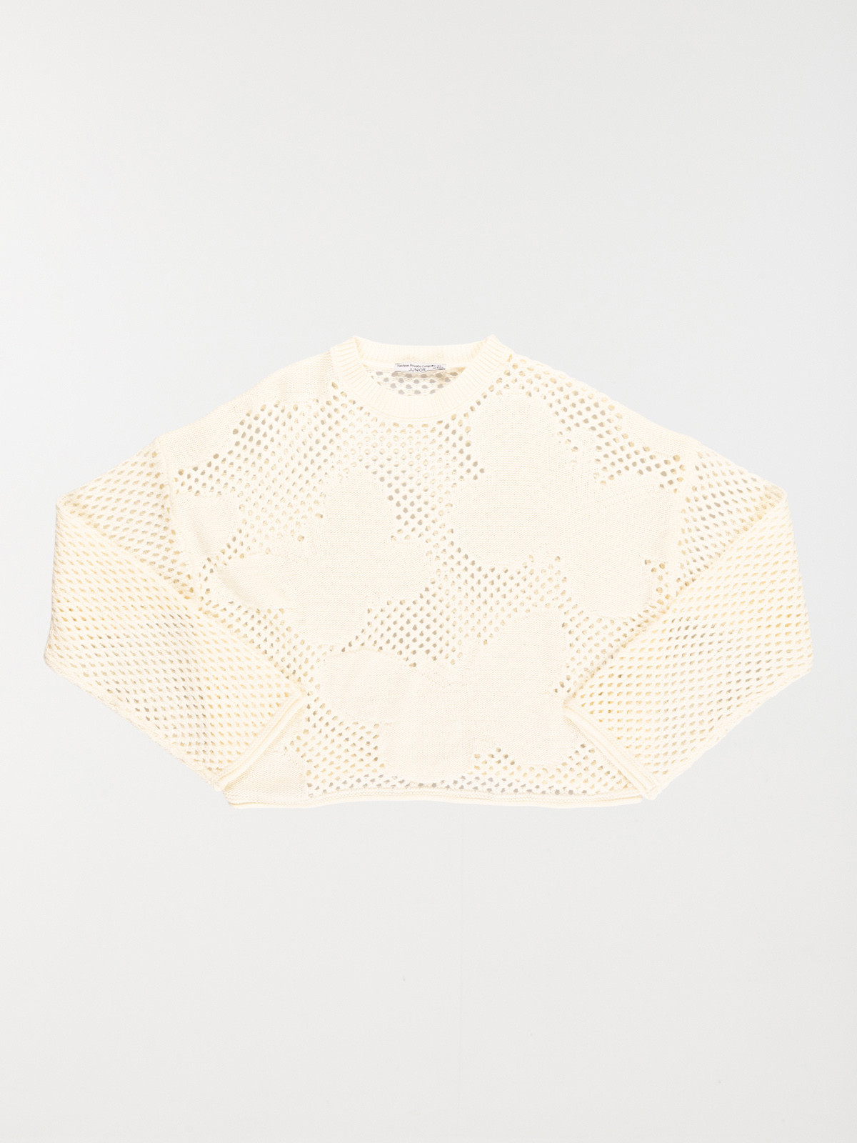 Pull ajouré papillon fille (XXS-M)