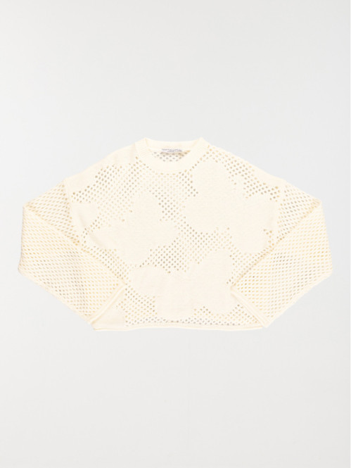 Pull ajouré papillon fille (XXS-M)