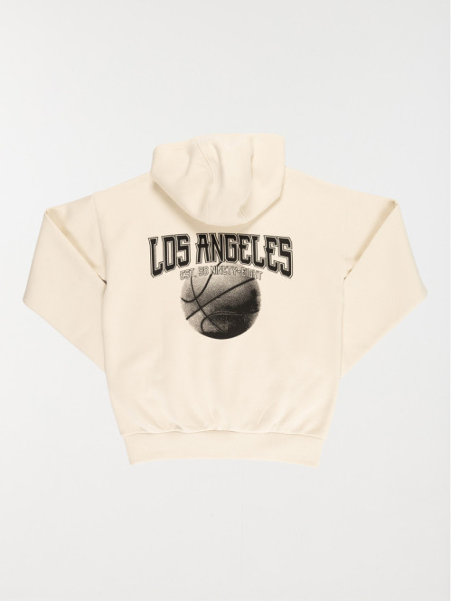 Sweat capuche Los Angeles...