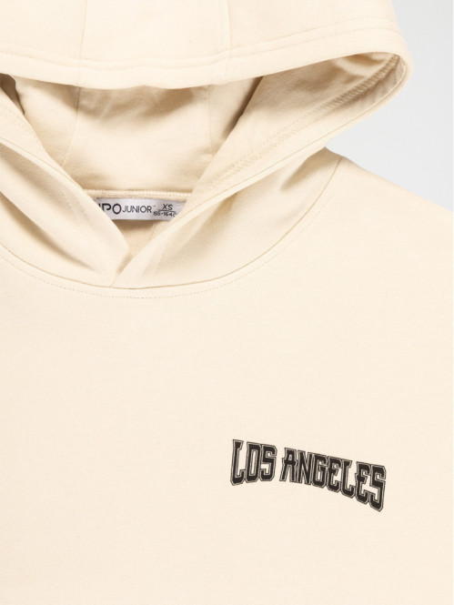 Sweat capuche Los Angeles...