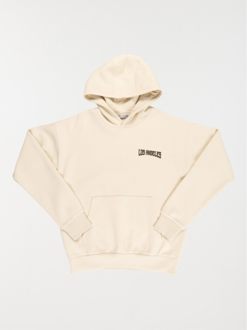Sweat capuche Los Angeles garçon (XXS-S)