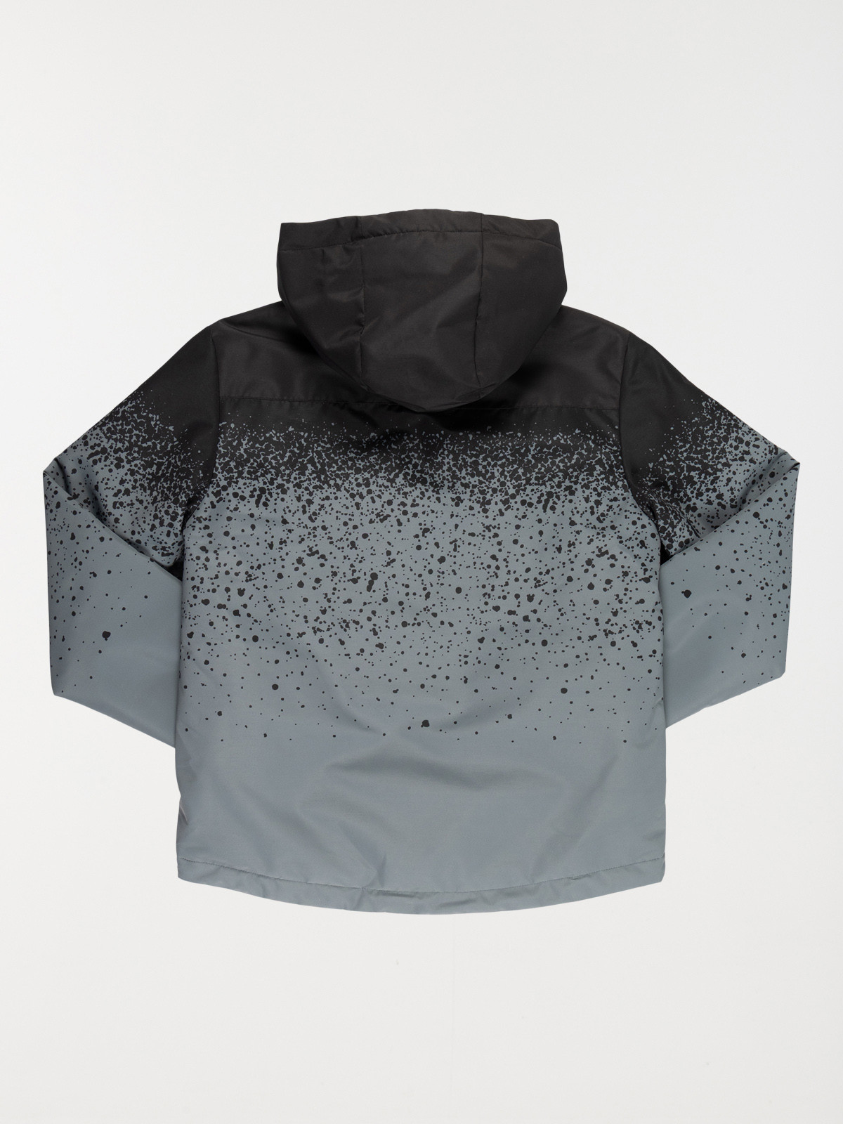 Blouson capuche bicolore garçon (XXS-M)