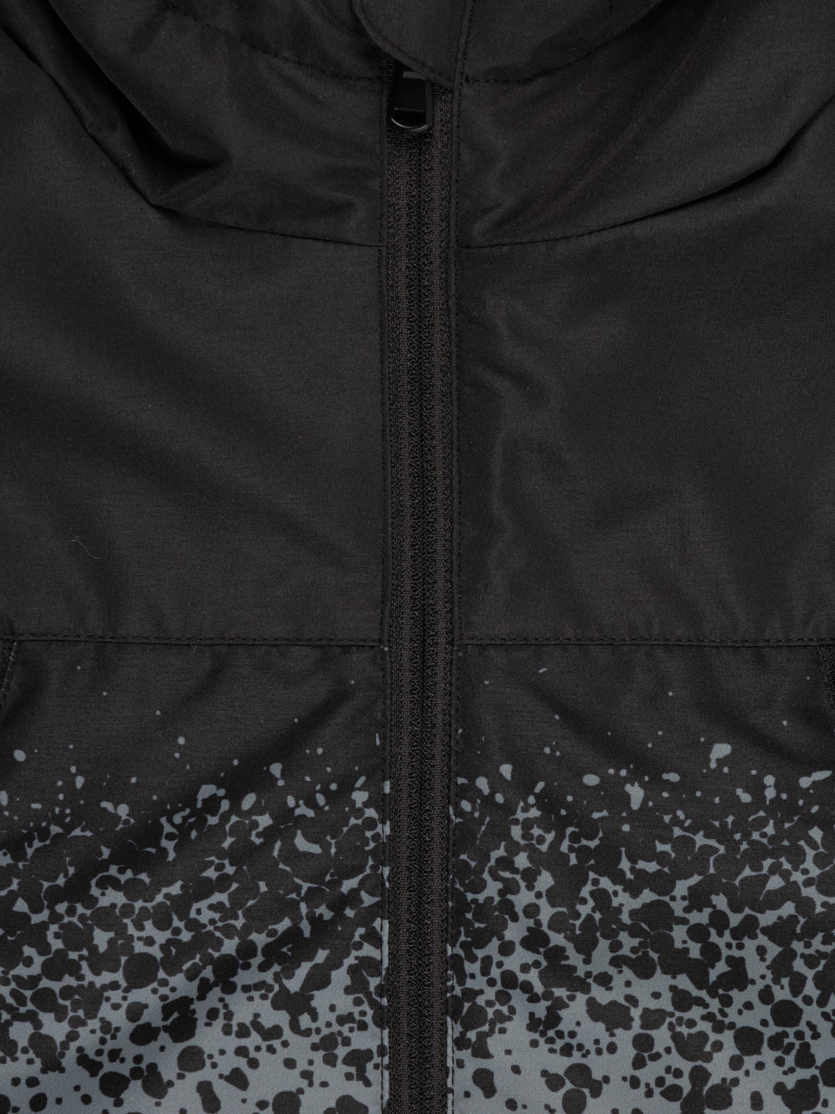 Blouson capuche bicolore garçon (XXS-M)