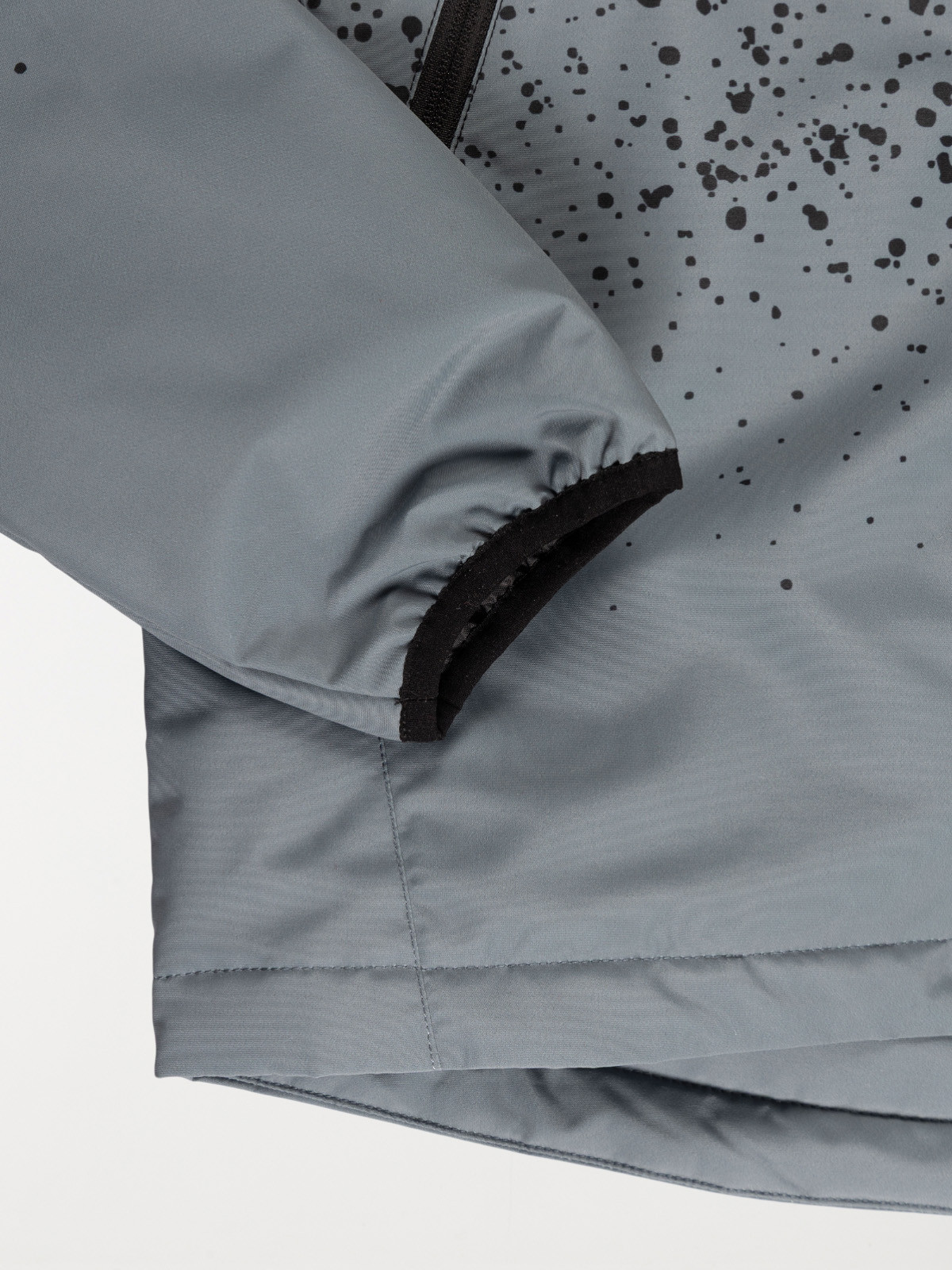 Blouson capuche bicolore garçon (XXS-M)