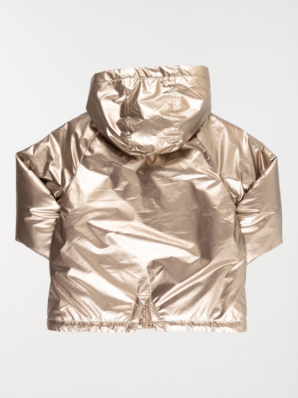 Manteau coloris bronze fille (3-12A) Manteau coloris bronze fille (3-12A)