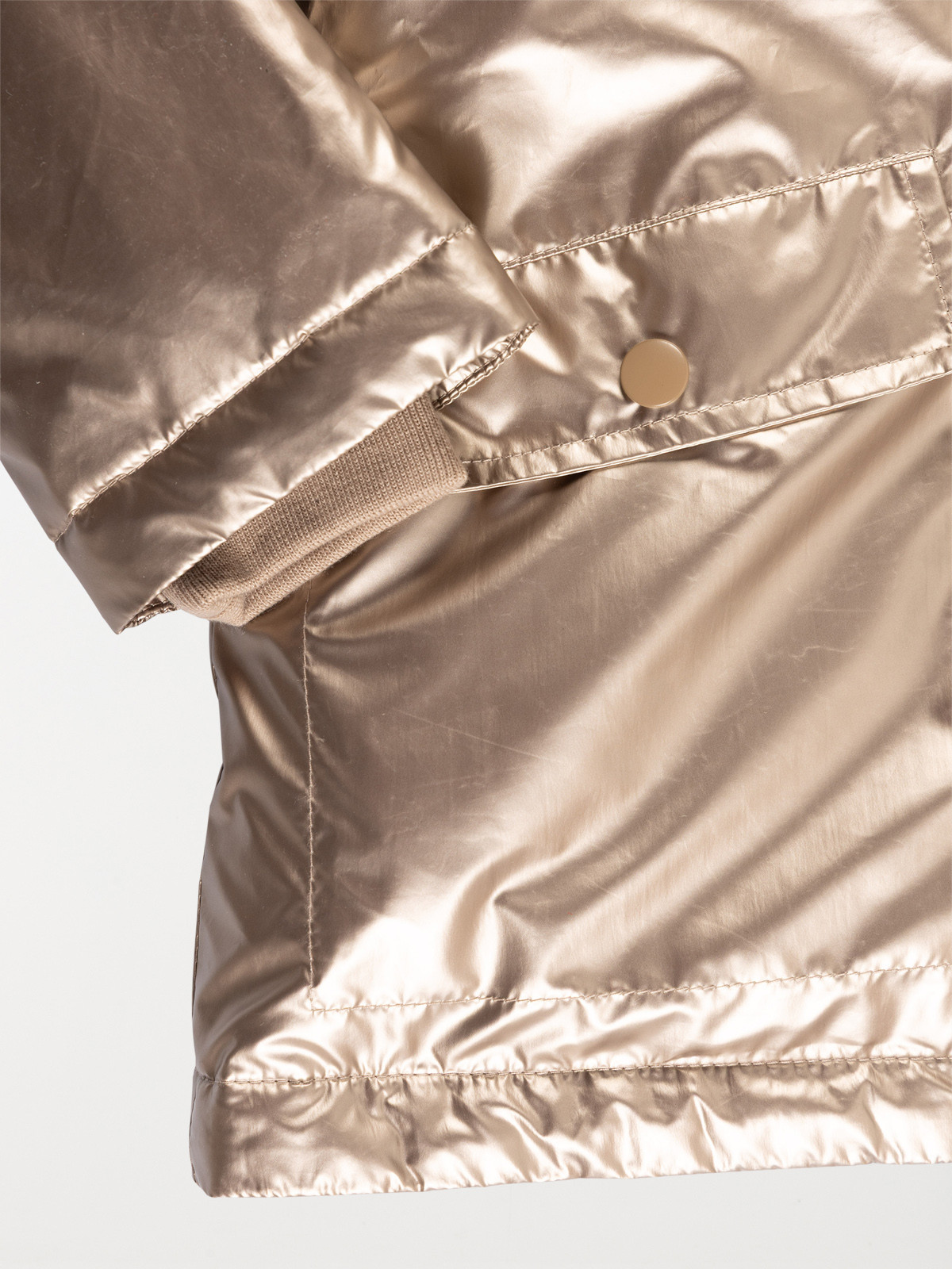 Manteau coloris bronze fille (3-12A) Manteau coloris bronze fille (3-12A)