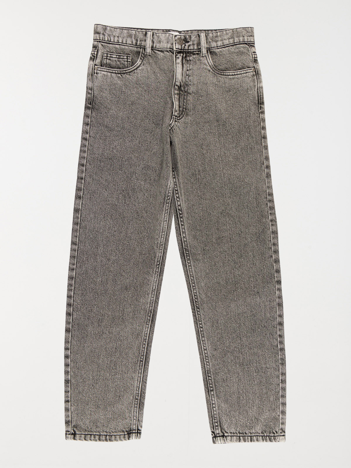 Jean large gris garçon (XXS-M)