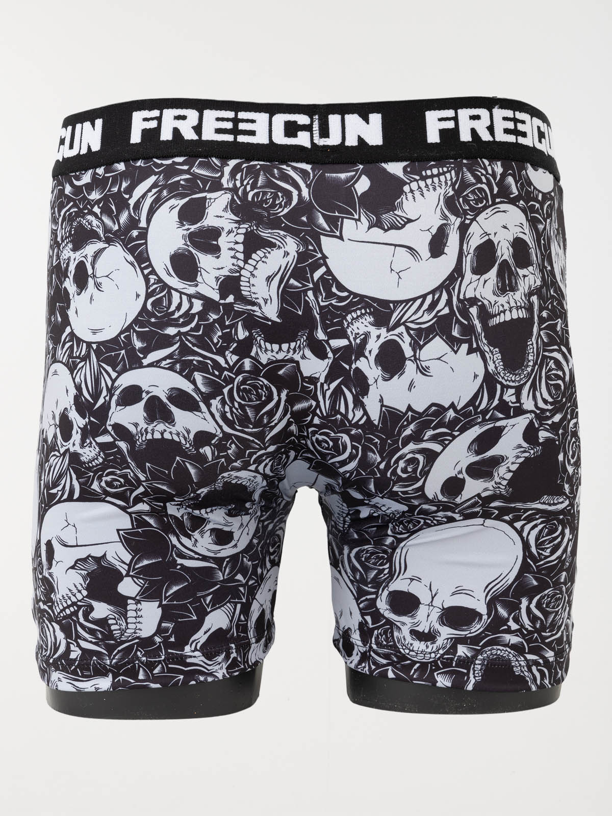 Shorty Freegun motif tête de mort homme Shorty Freegun motif tête de mort homme