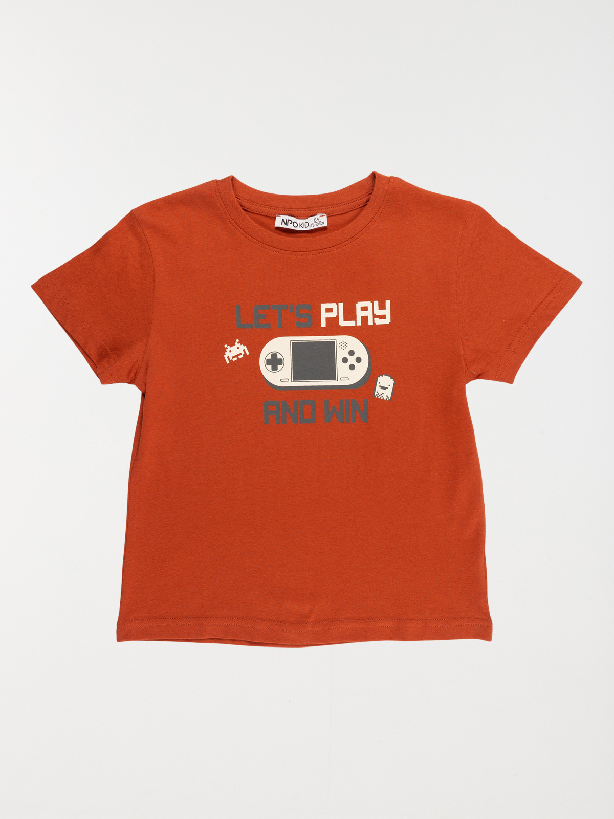 T-shirt manette vidéo garçon (3-12A)