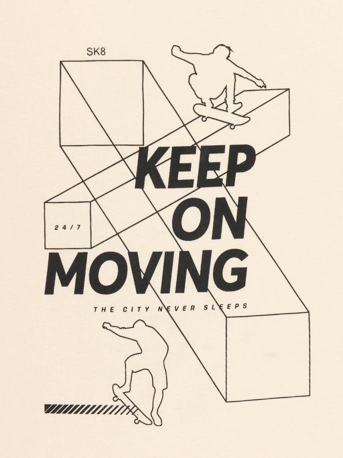 T-shirt skateboard garçon (3-12A)