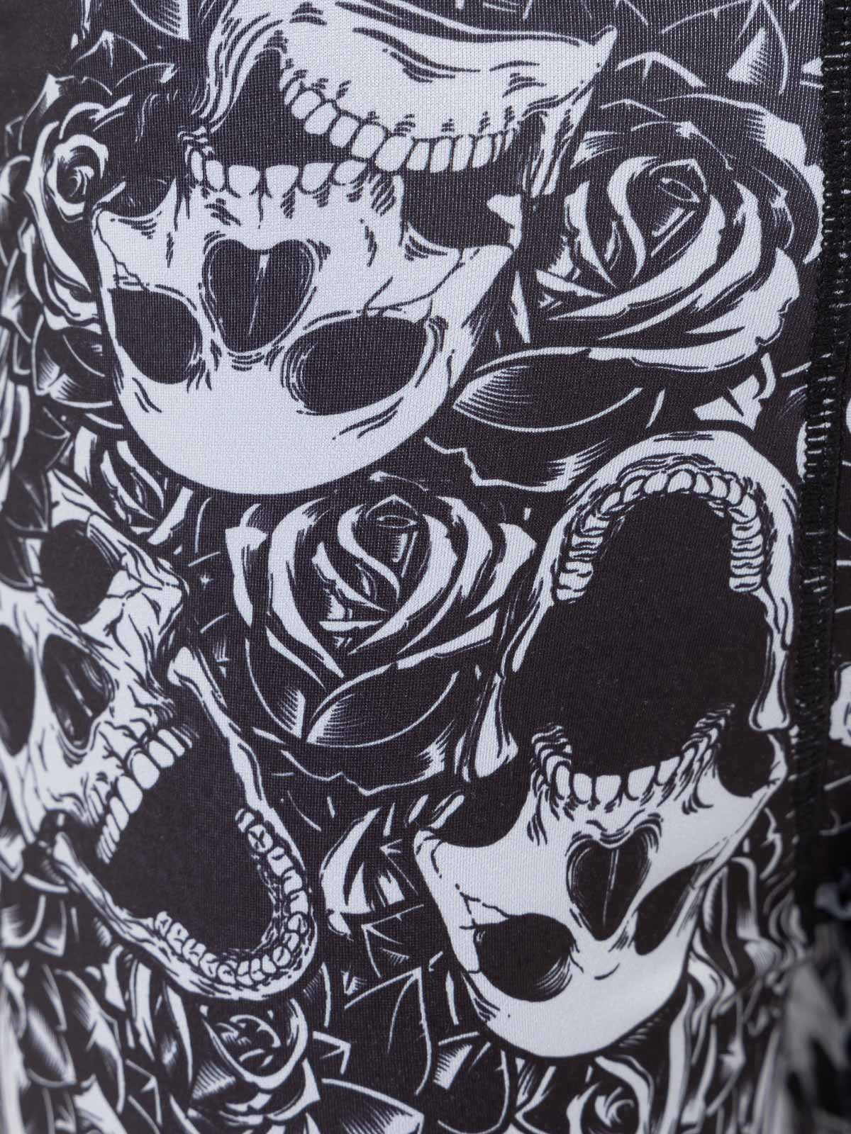 Shorty Freegun motif tête de mort homme Shorty Freegun motif tête de mort homme