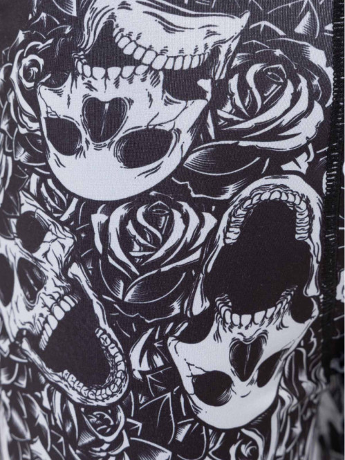 Shorty Freegun motif tête de mort homme Shorty Freegun motif tête de mort homme