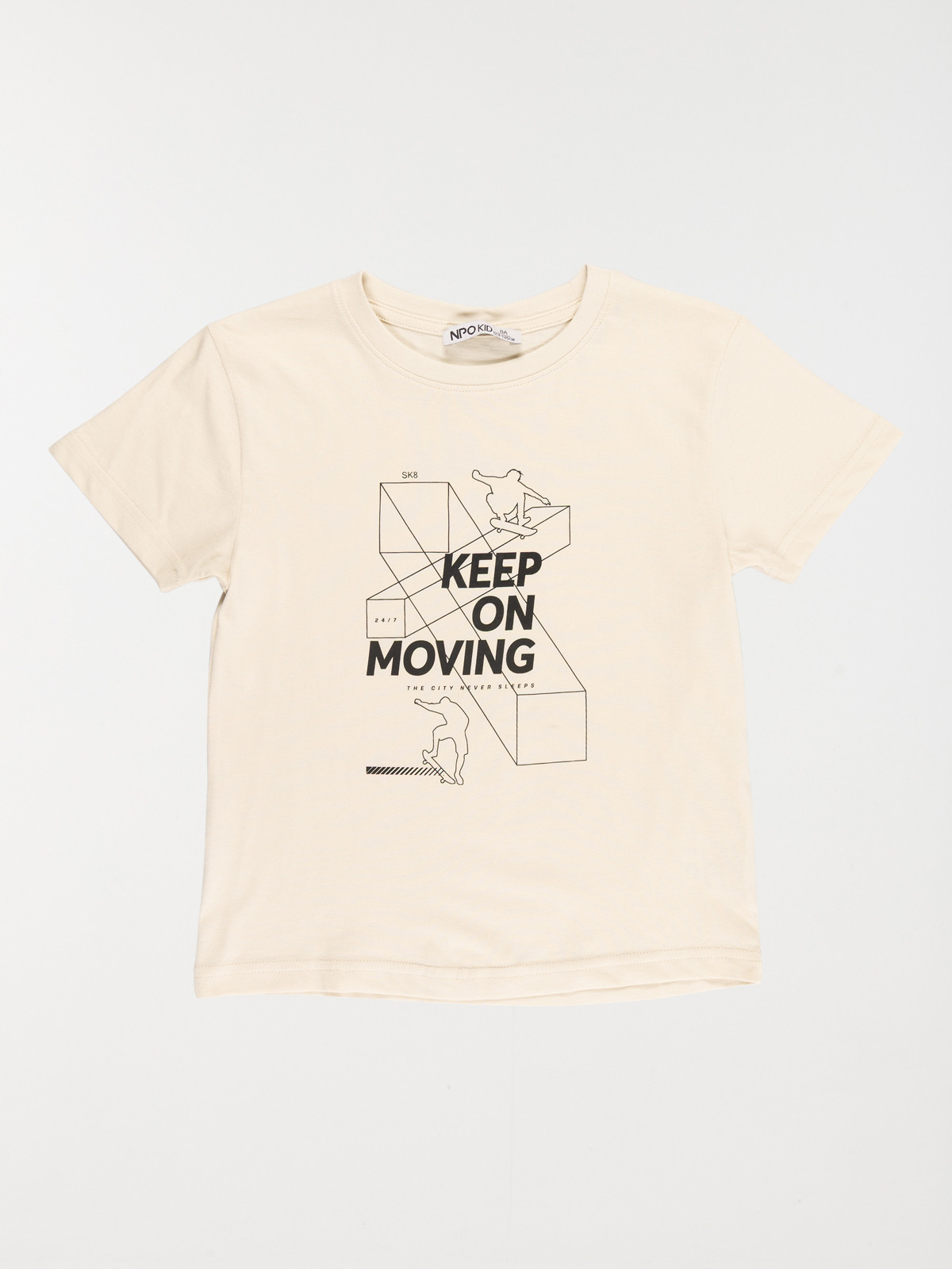 T-shirt skateboard garçon (3-12A)