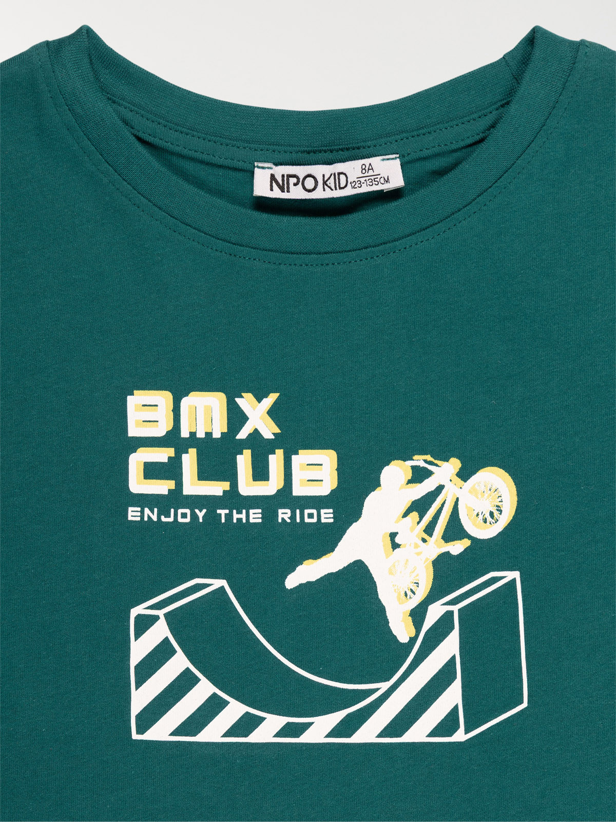 Tee-shirt BMX garçon (3-12A)