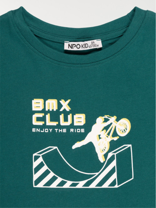 Tee-shirt BMX garçon (3-12A)