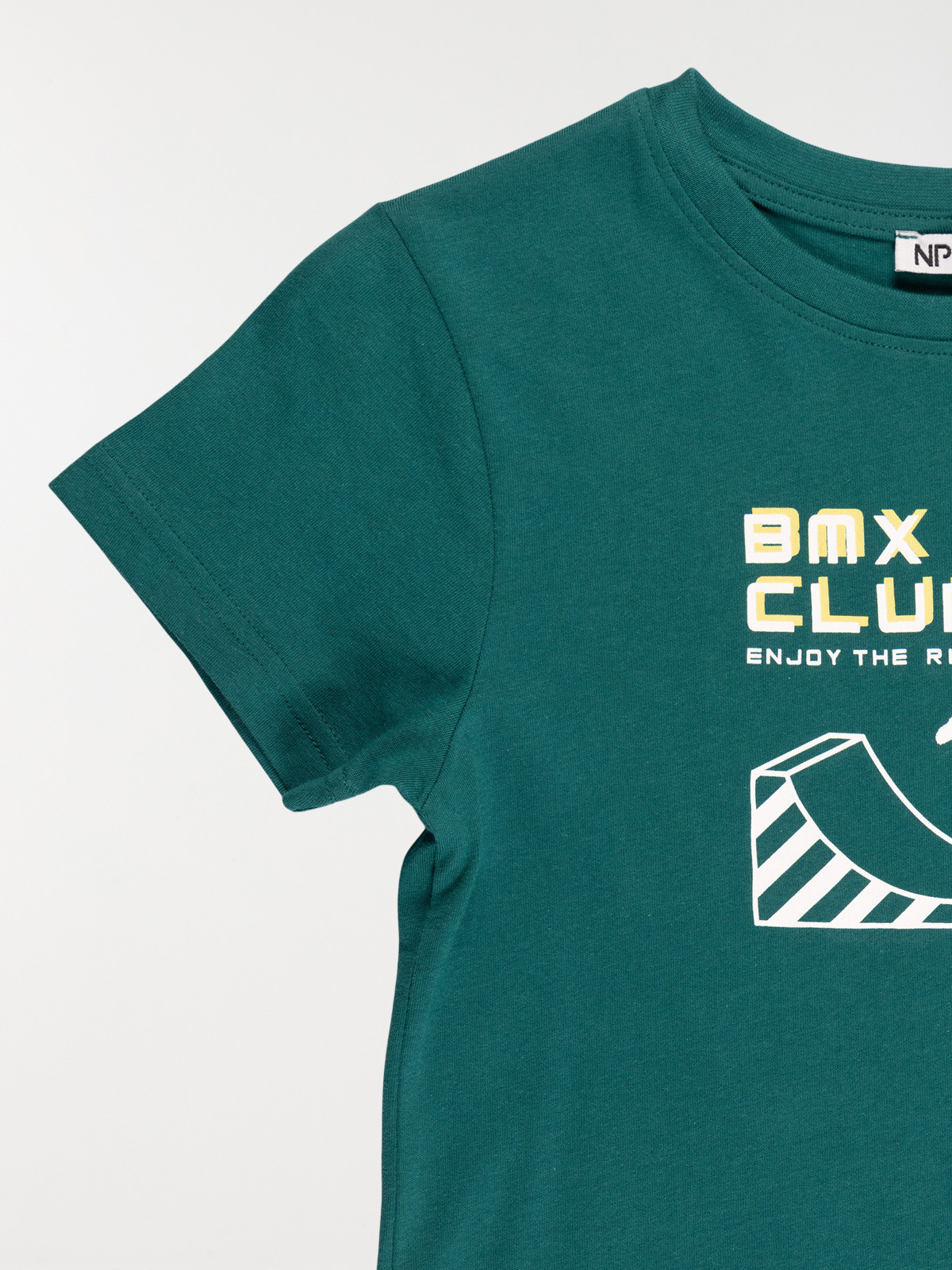 Tee-shirt BMX garçon (3-12A)