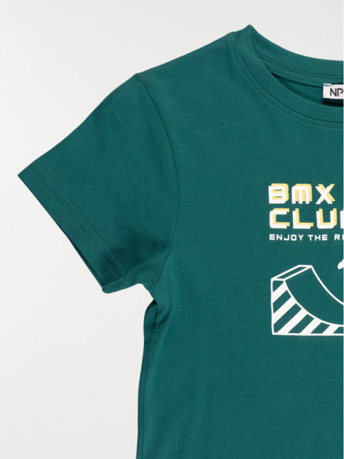 Tee-shirt BMX garçon (3-12A)