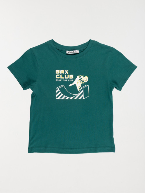 Tee-shirt BMX garçon (3-12A)