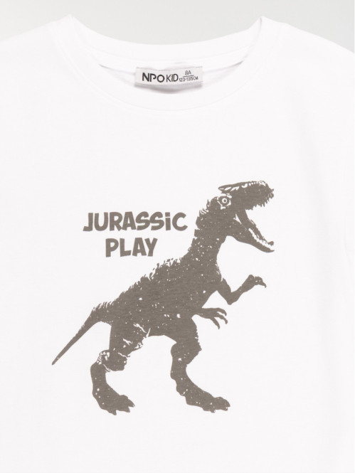 Tee-shirt Jurassic play...