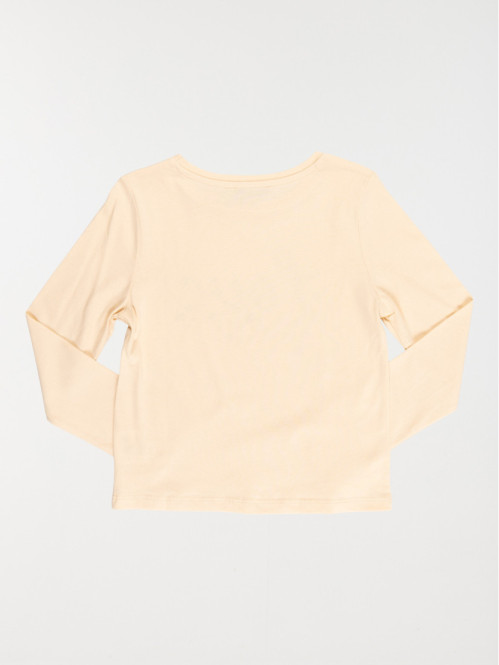 Tee-shirt love fille (3-12A)