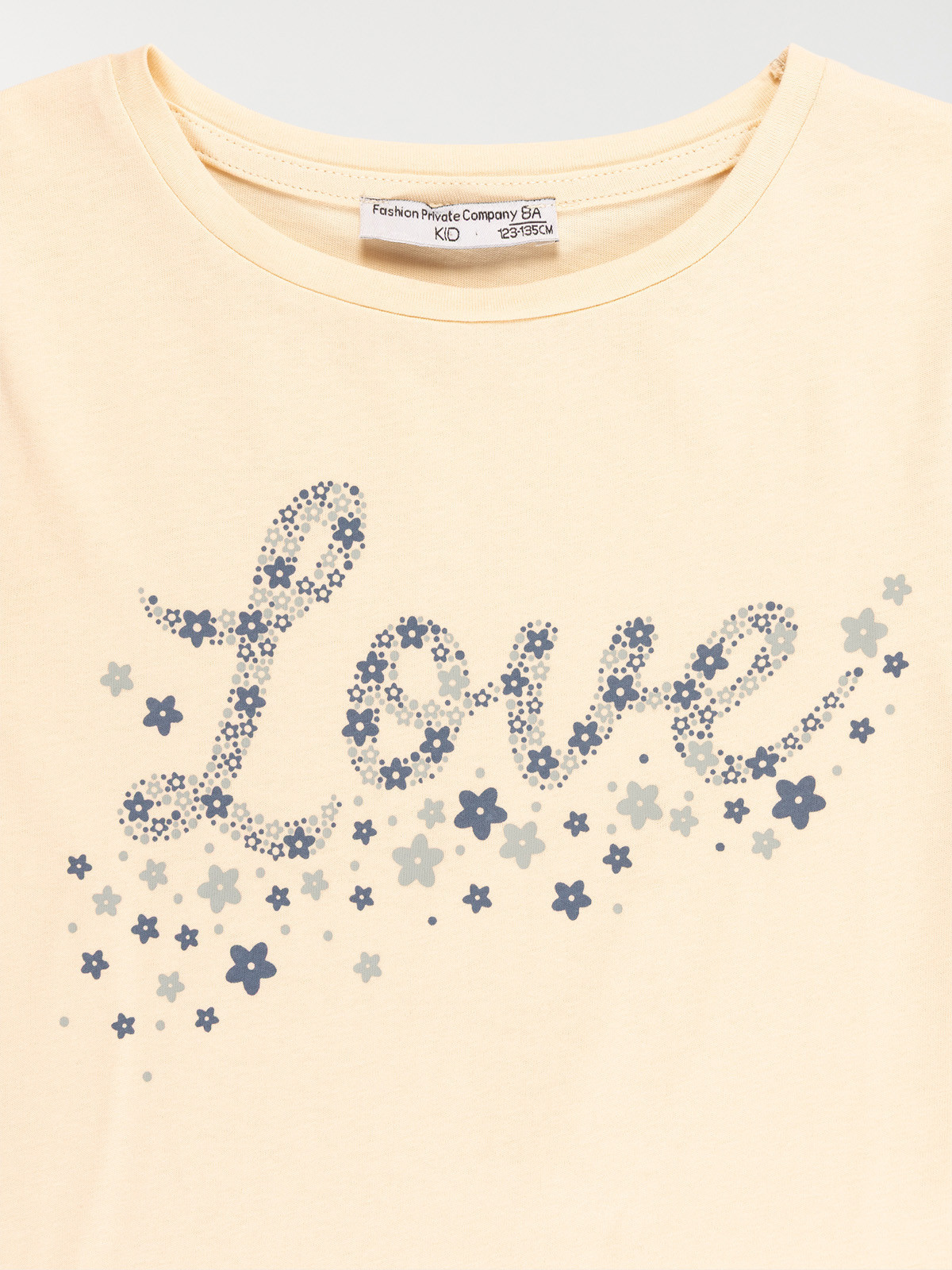 Tee-shirt love fille (3-12A)
