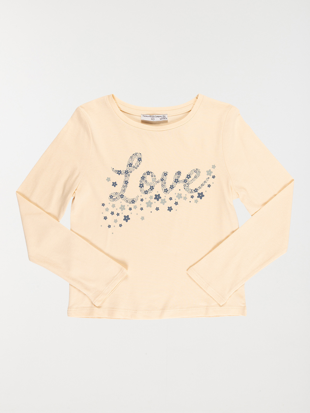 Tee-shirt love fille (3-12A)