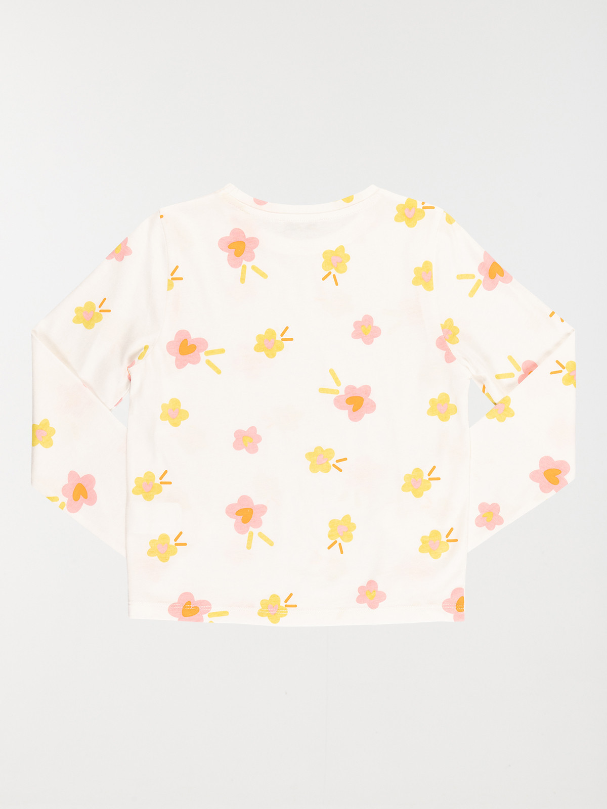 Tee-shirt fleuri fille (3-12A) Tee-shirt fleuri fille (3-12A)