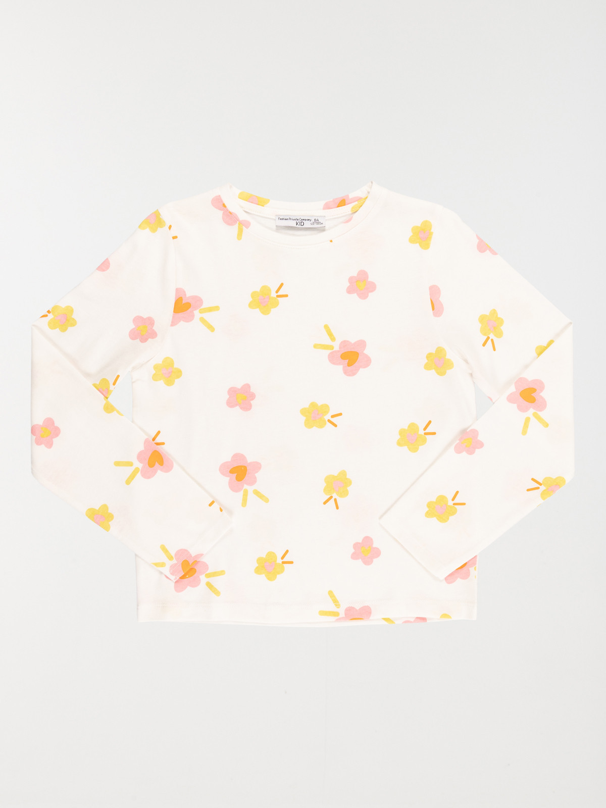 Tee-shirt fleuri fille (3-12A)