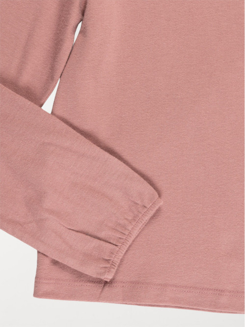 T-shirt col claudine fille...