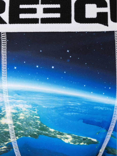 Shorty Freegun motif Terre homme Shorty Freegun motif Terre homme