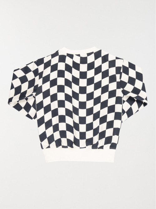 Sweat à damier garçon (3-12A)