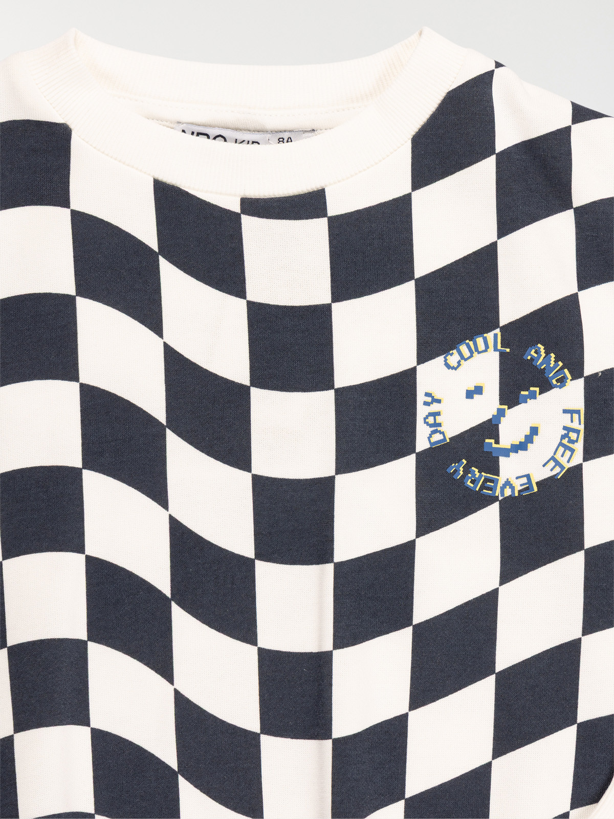 Sweat à damier garçon (3-12A) Sweat à damier garçon (3-12A)