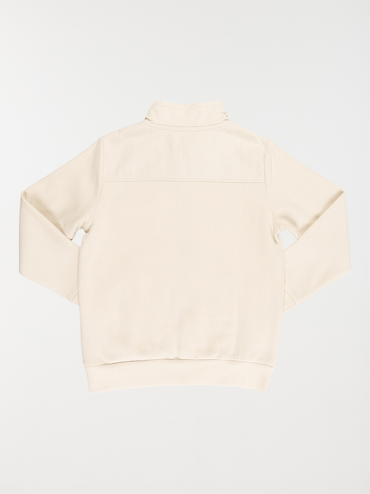 Sweat zippé col montant garçon (3-12A) Sweat zippé col montant garçon (3-12A)