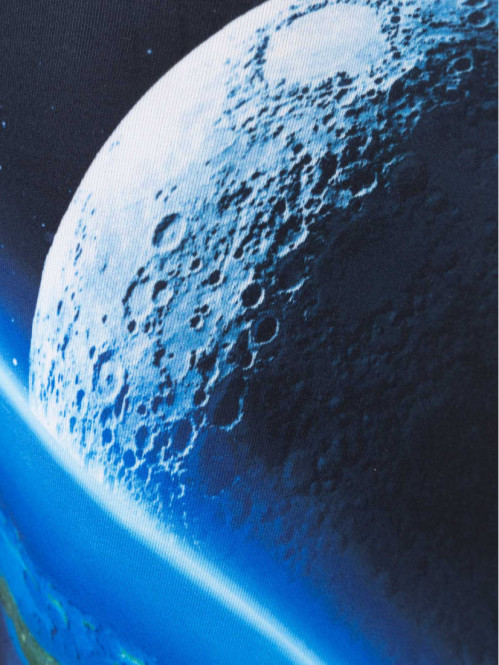 Shorty Freegun motif Terre homme Shorty Freegun motif Terre homme