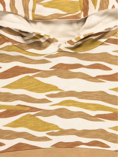 Sweat capuche graphique...