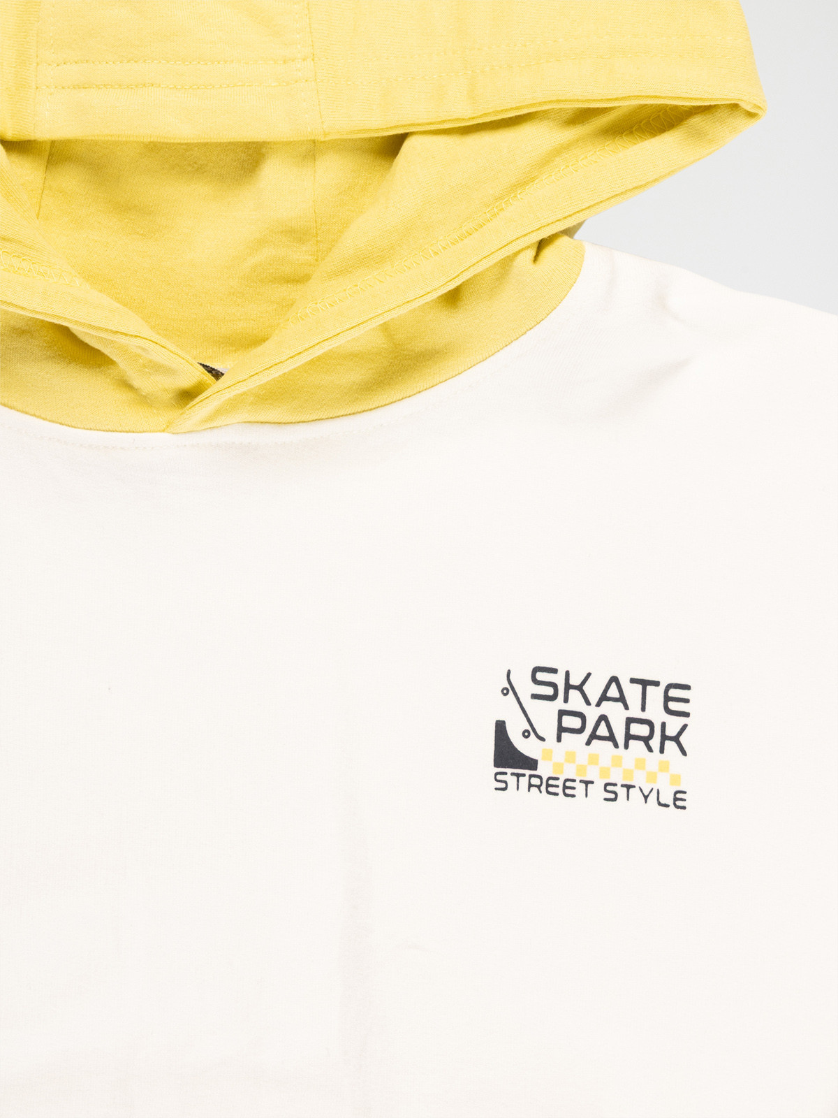 Sweat capuche multicolore garçon (3-12A)